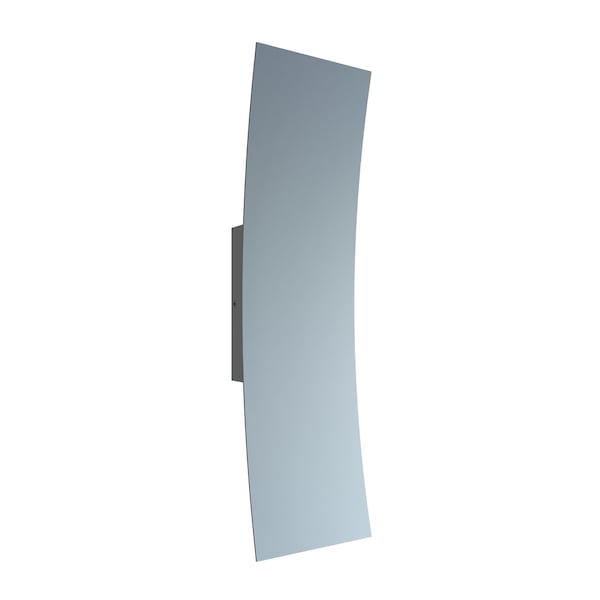 Afx Sadie 18" Outdoor Sconce - Textured Grey SADW0518L30D1TG - main